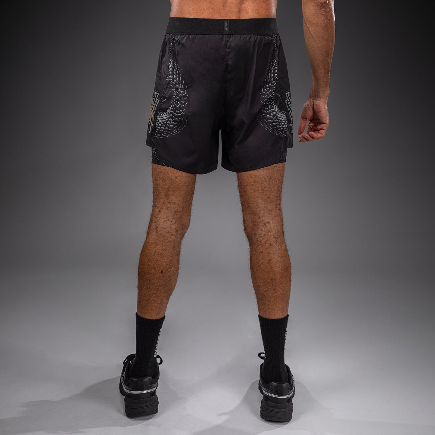 Venum Matupa Pantaloncini da Allenamento - Nero/Grigio/Oro