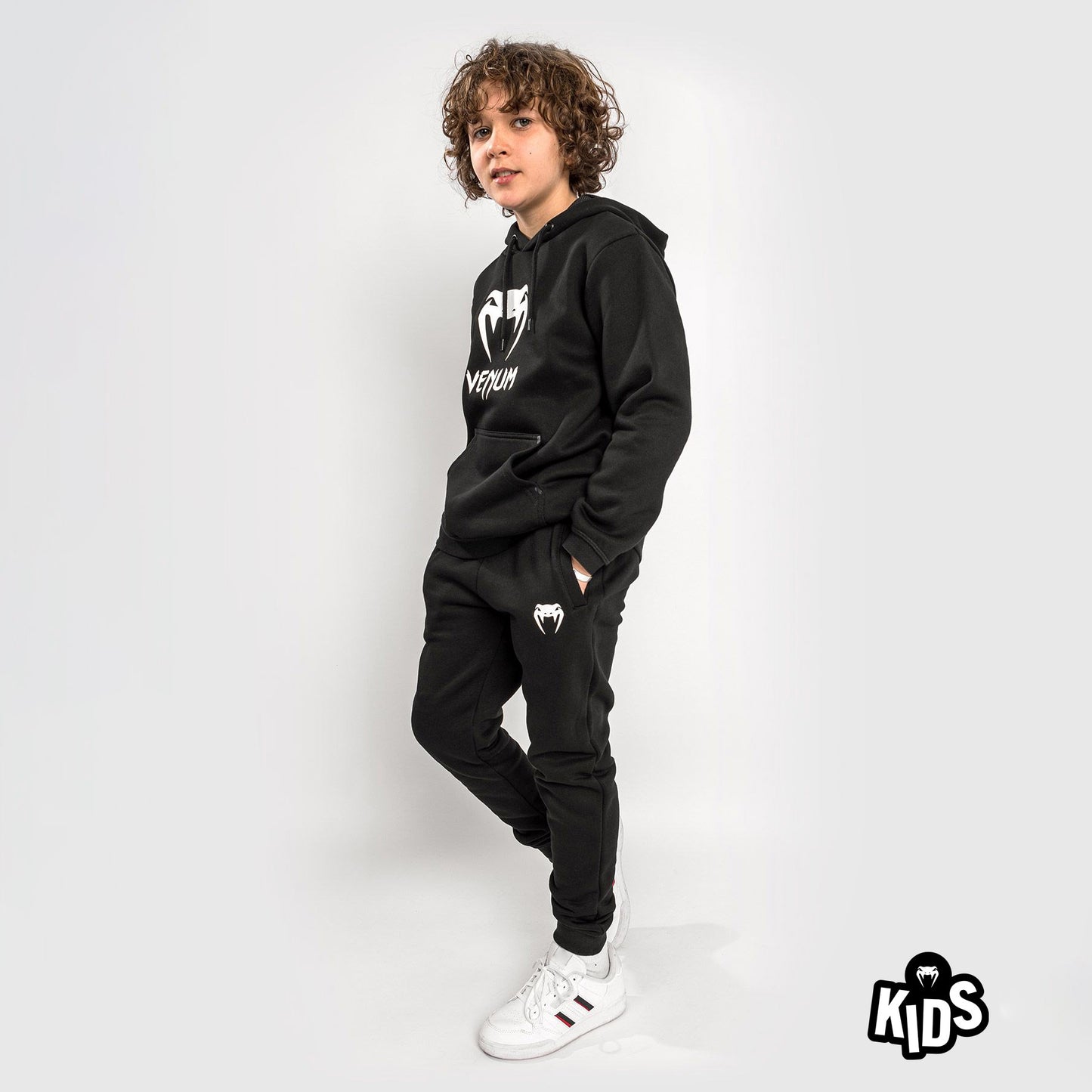 Pantaloni da jogging Venum Classic - Per bambini - Nero
