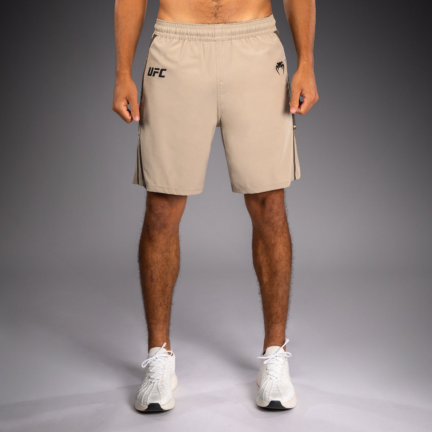 Venum UFC Unity by Venum Authentic Fight Week Pantaloncini Tecnici da Uomo - Sabbia