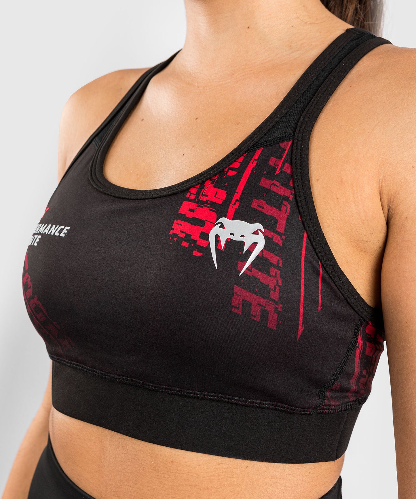 UFC Performance Institute 2.0 Reggiseno sportivo da donna - Nero/Rosso