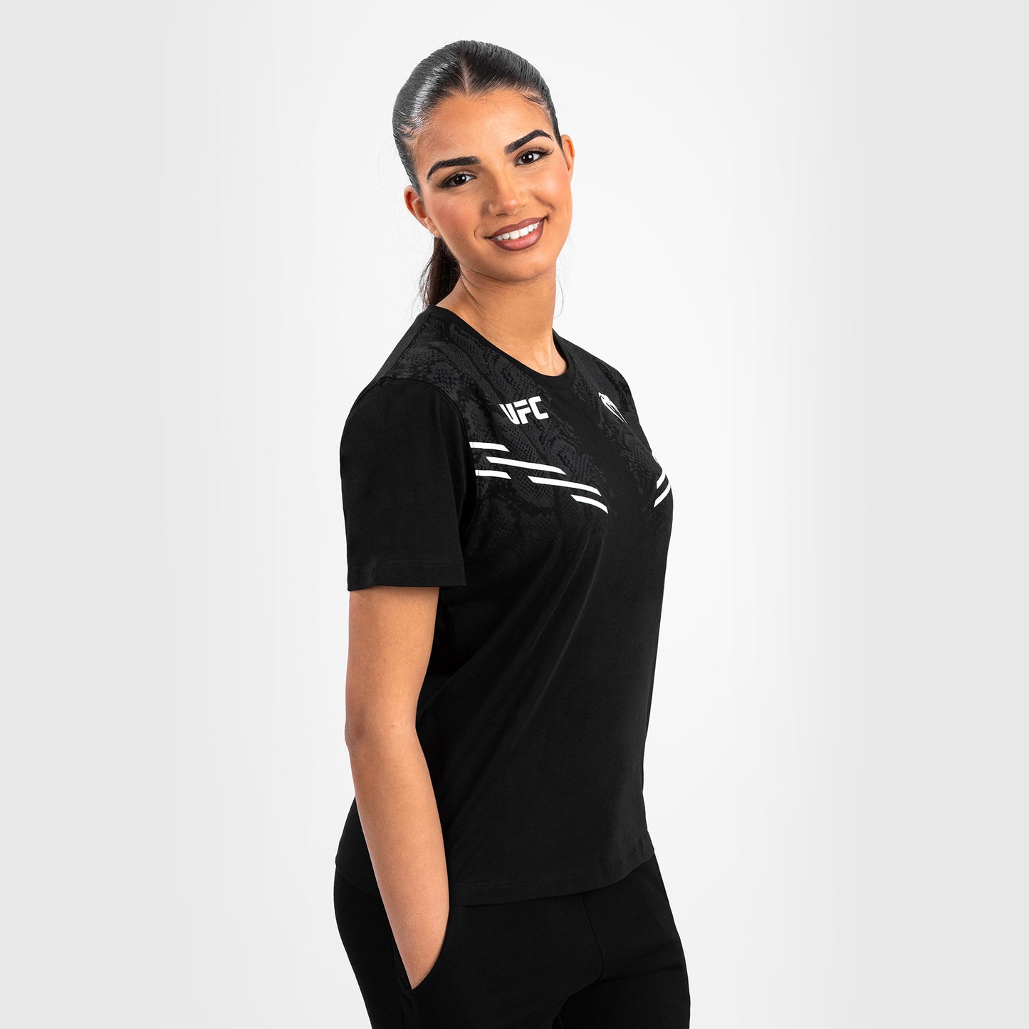 UFC Adrenaline by Venum Replica Maglietta a maniche corte da Donna - Nero