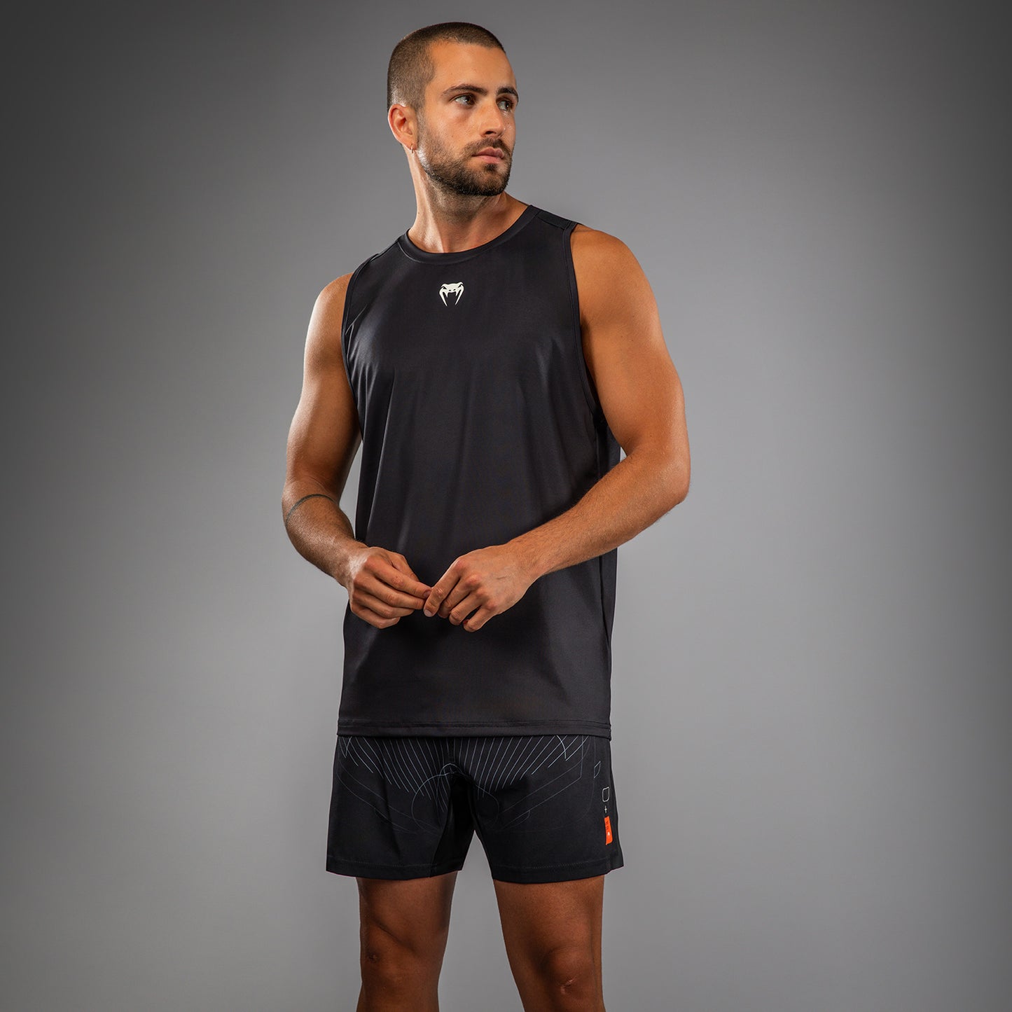 Venum Eclipse Canotta Dry-Tech – Nero/Avorio
