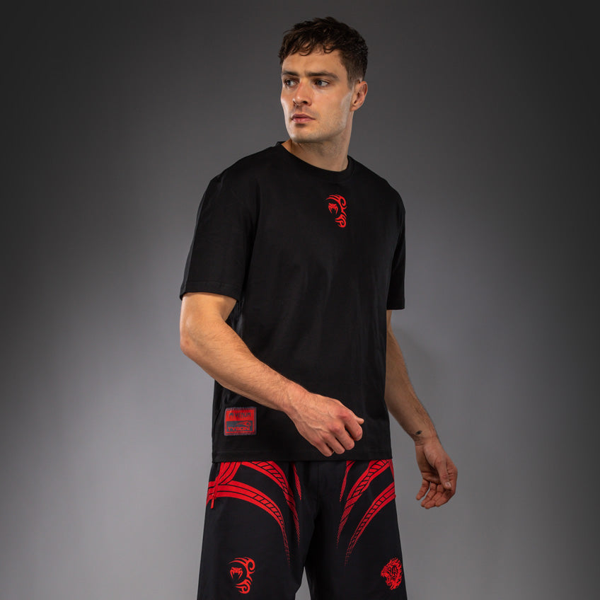 Venum x Mike Tyson Tiger T-Shirt - Nero Profondo