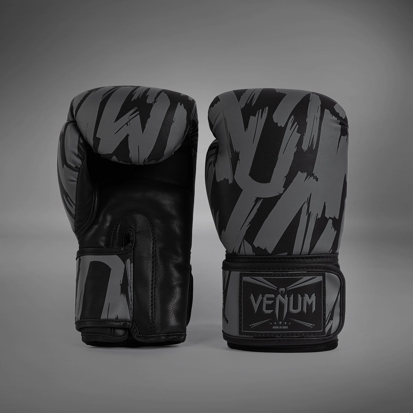 Venum Graffiti Guantoni da Boxe - Carbone Urbano