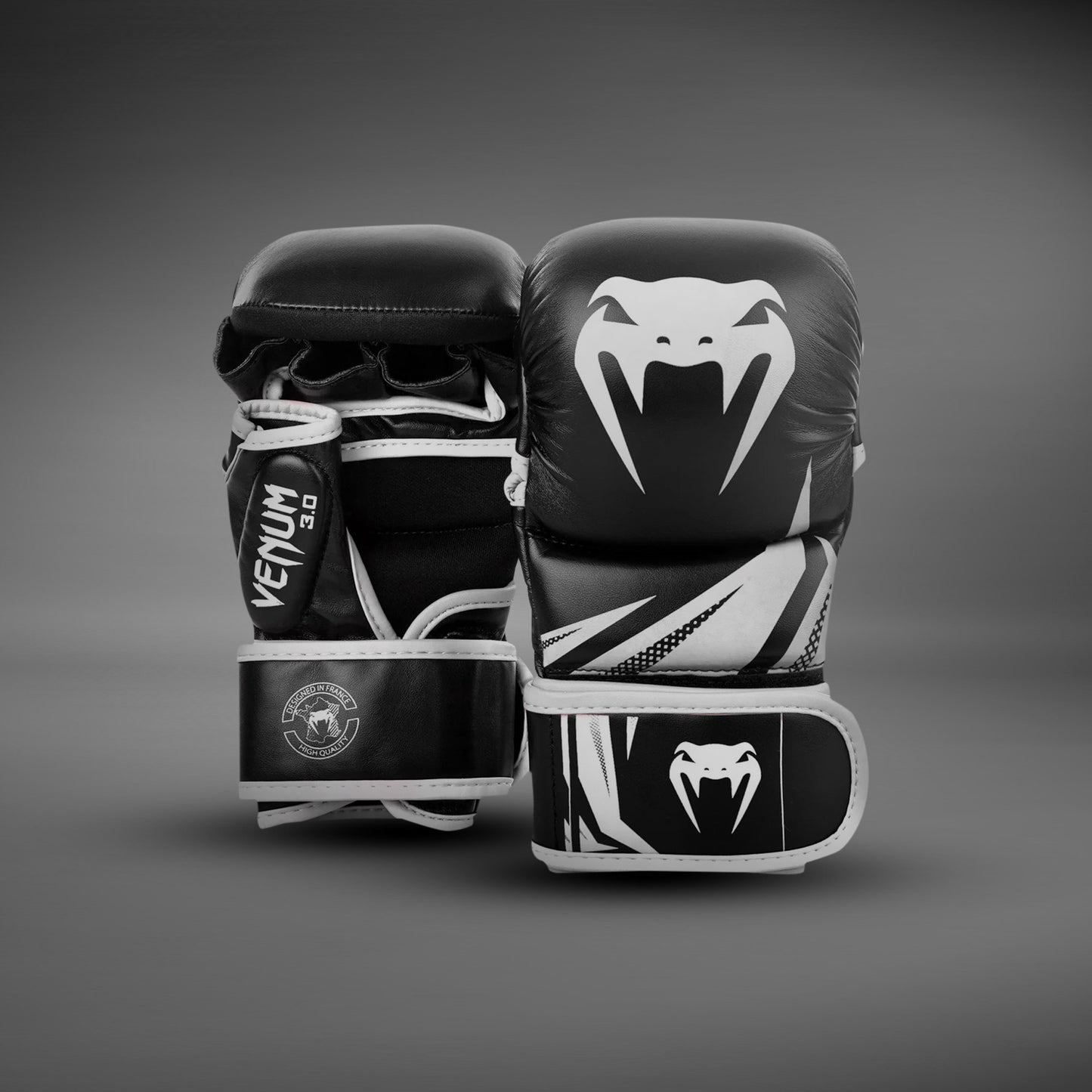 Venum Challenger 3.0 Guanti da combattimento - Nero/Bianco