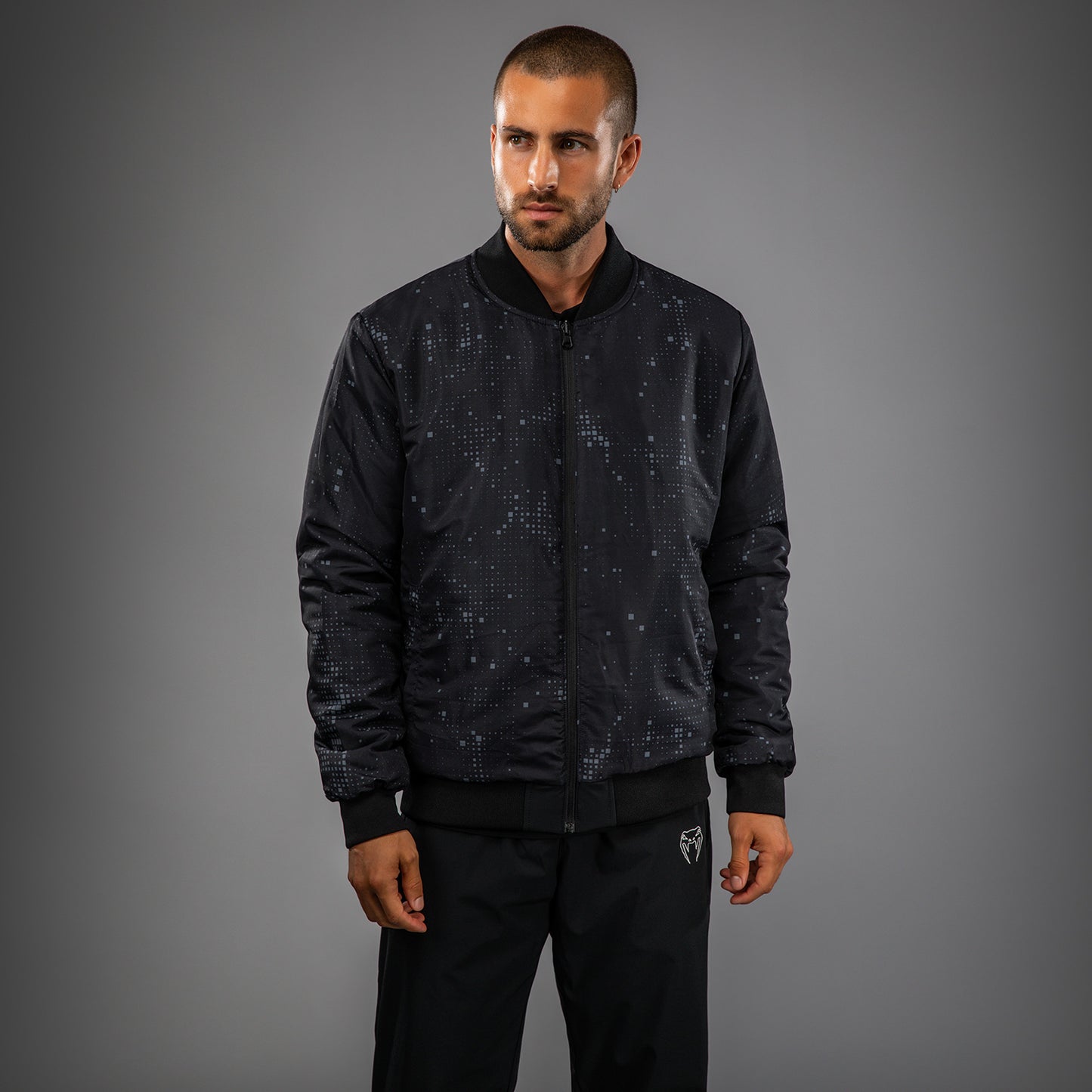 Venum Eclipse Giacca Bomber – Nero/Avorio