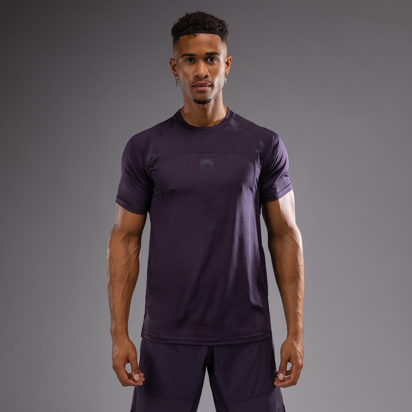 Venum G-Fit Air Maglietta Uomo Dry-Tech - Viola Scuro