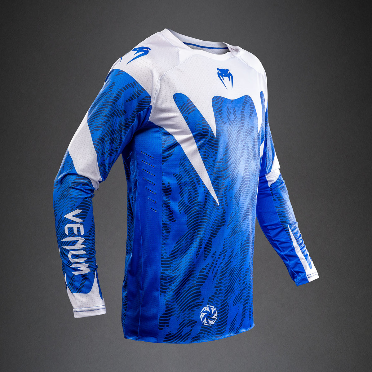 Venum MX Elite Maglia da Motorsports - Blu