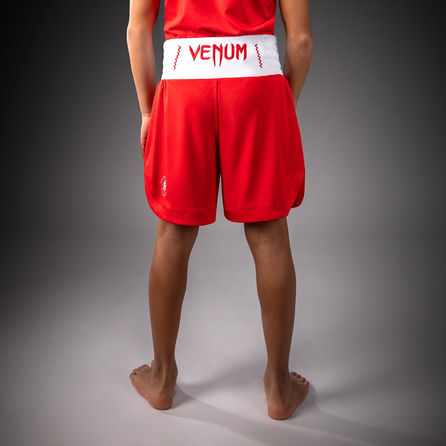 Venum Classic Pantaloncini da Boxe Per Bambini – Rosso Fuoco