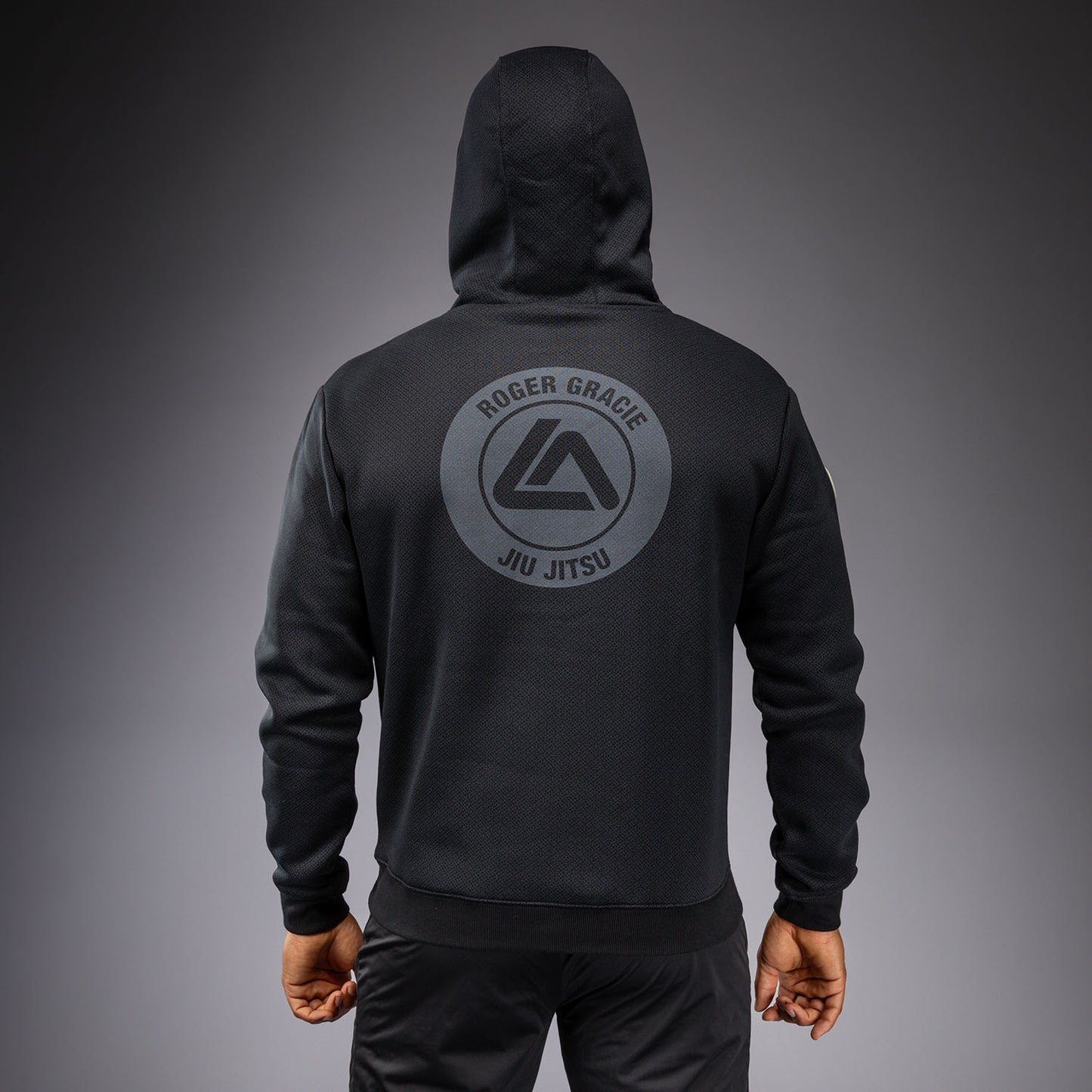 Venum x Roger Gracie Academy Felpa con Cappuccio - Nero
