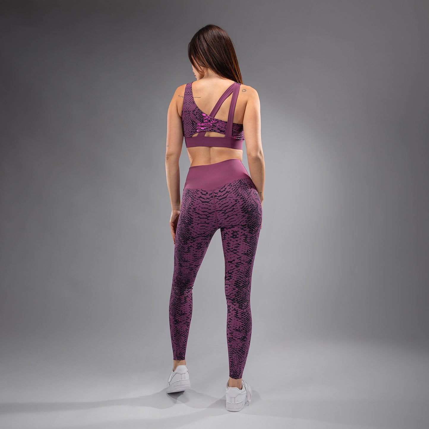 Venum Amazonia Leggings a lunghezza intera da donna - Viola