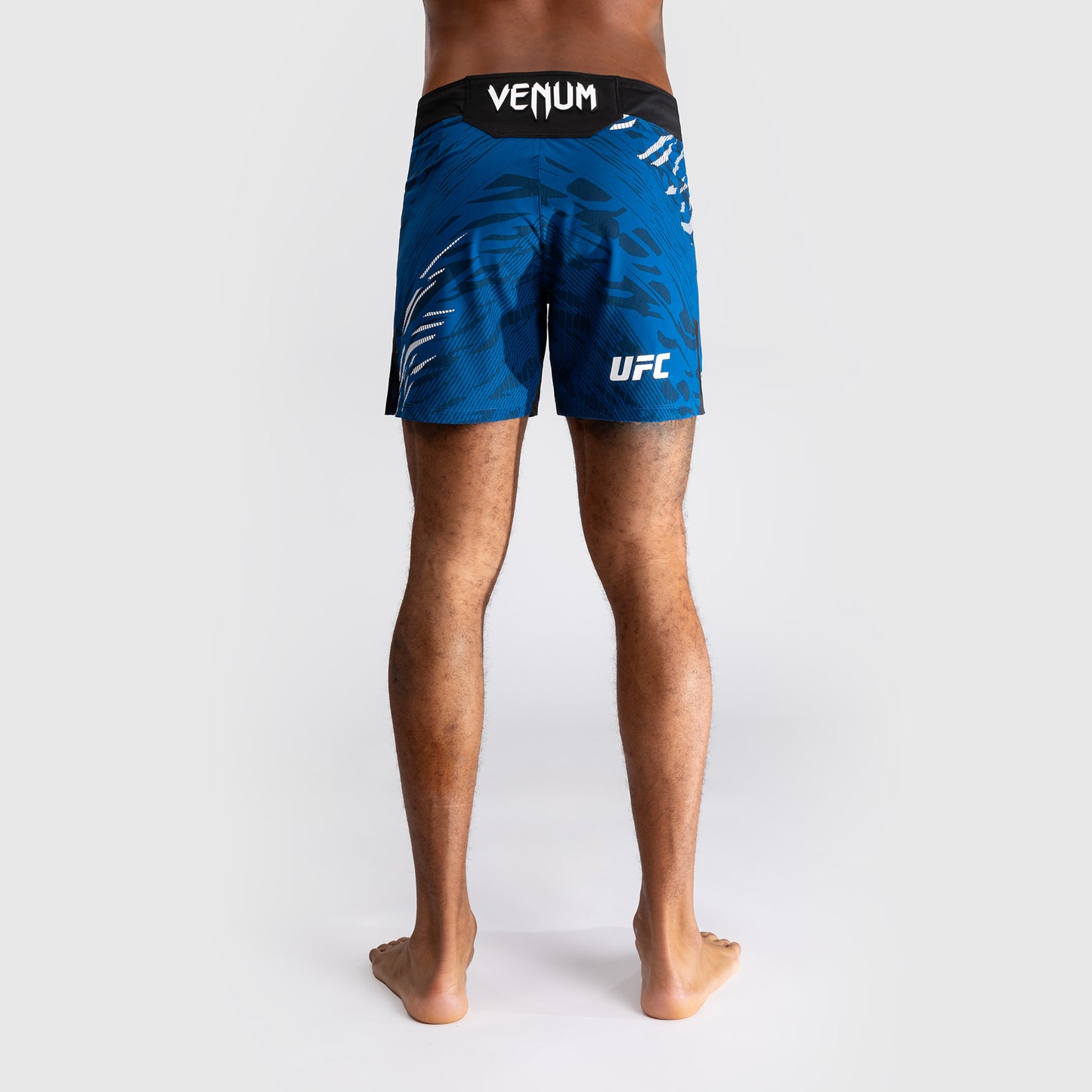 UFC Fusion by Venum Personalizzati Authentic Fight Night Shorts da Lotta per Uomo - Fit Corto - Blu