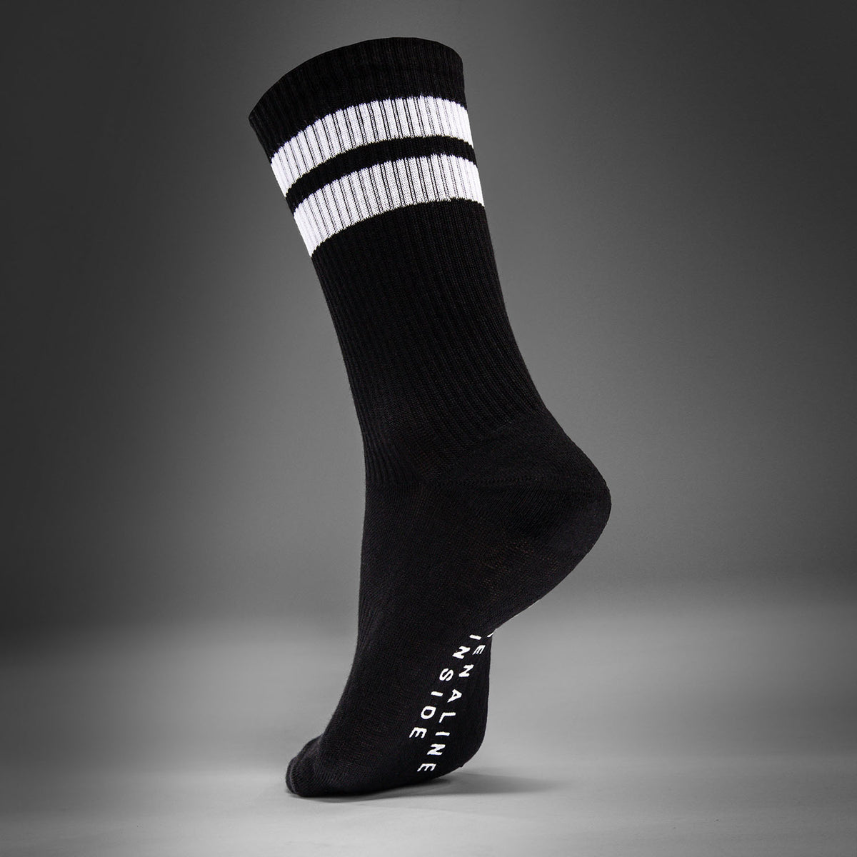 Venum Adrenaline Calze sportive confezione da 3 paia - Nero/Bianco