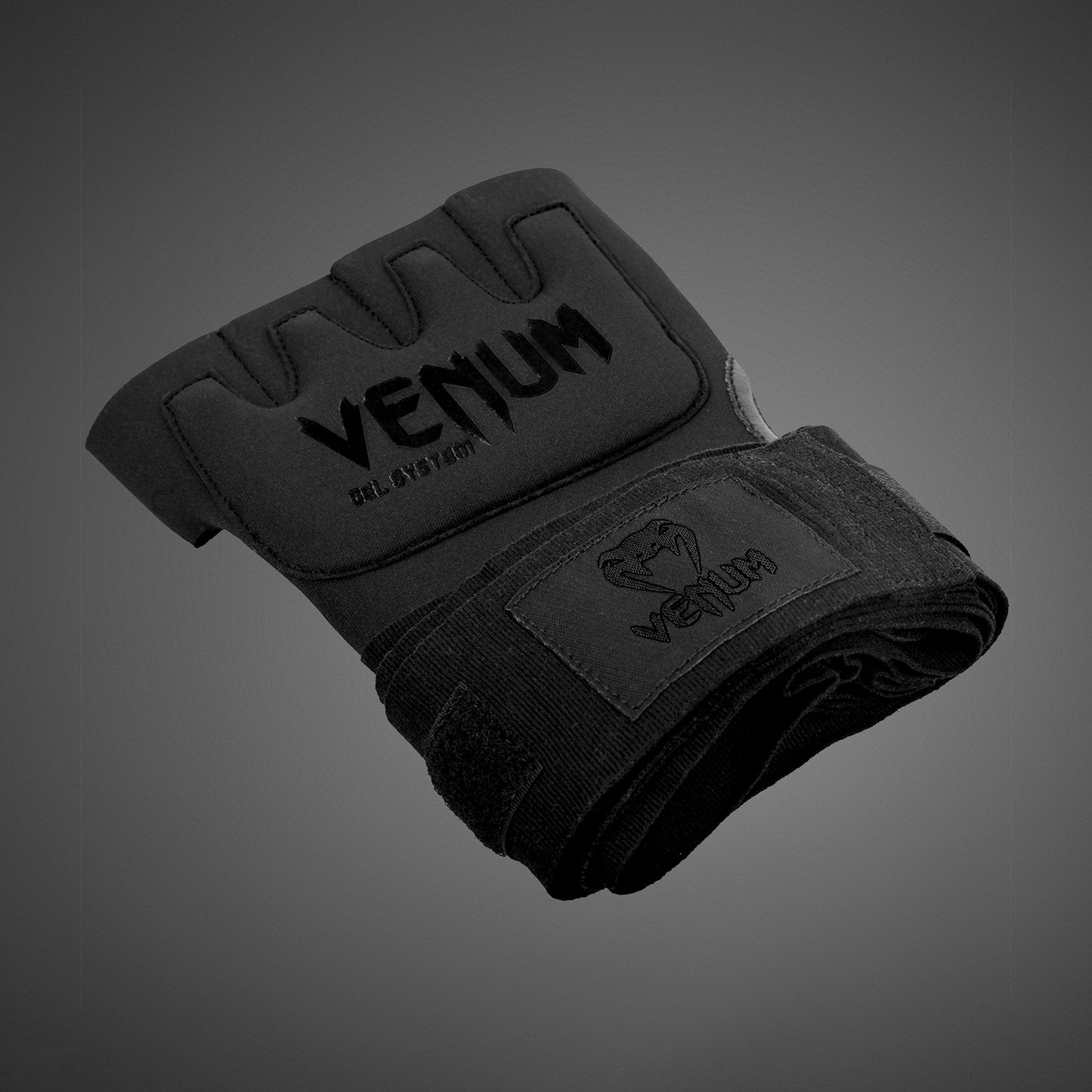 Venum Gel Kontact Impacchi di Guanto - Nero/Nero