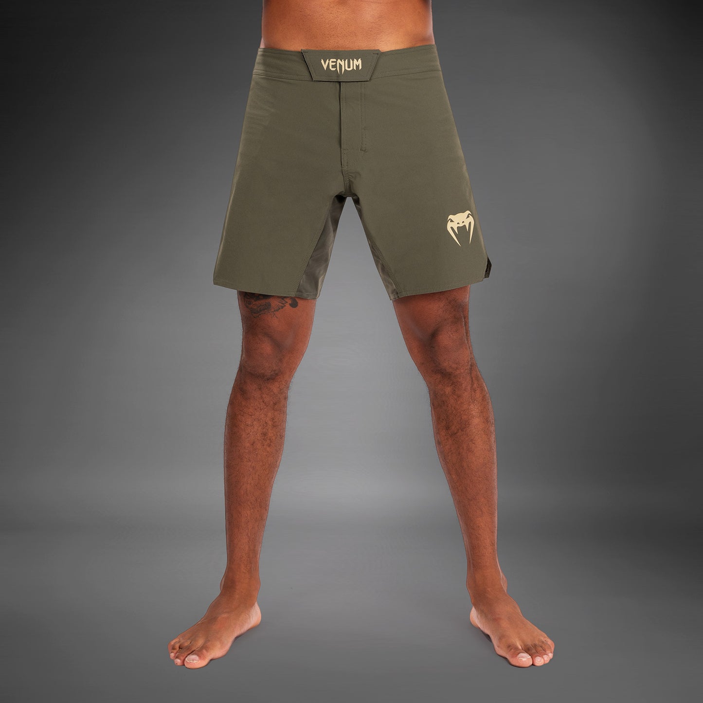 Venum Contender Pantaloncini da combattimento da uomo - Cachi