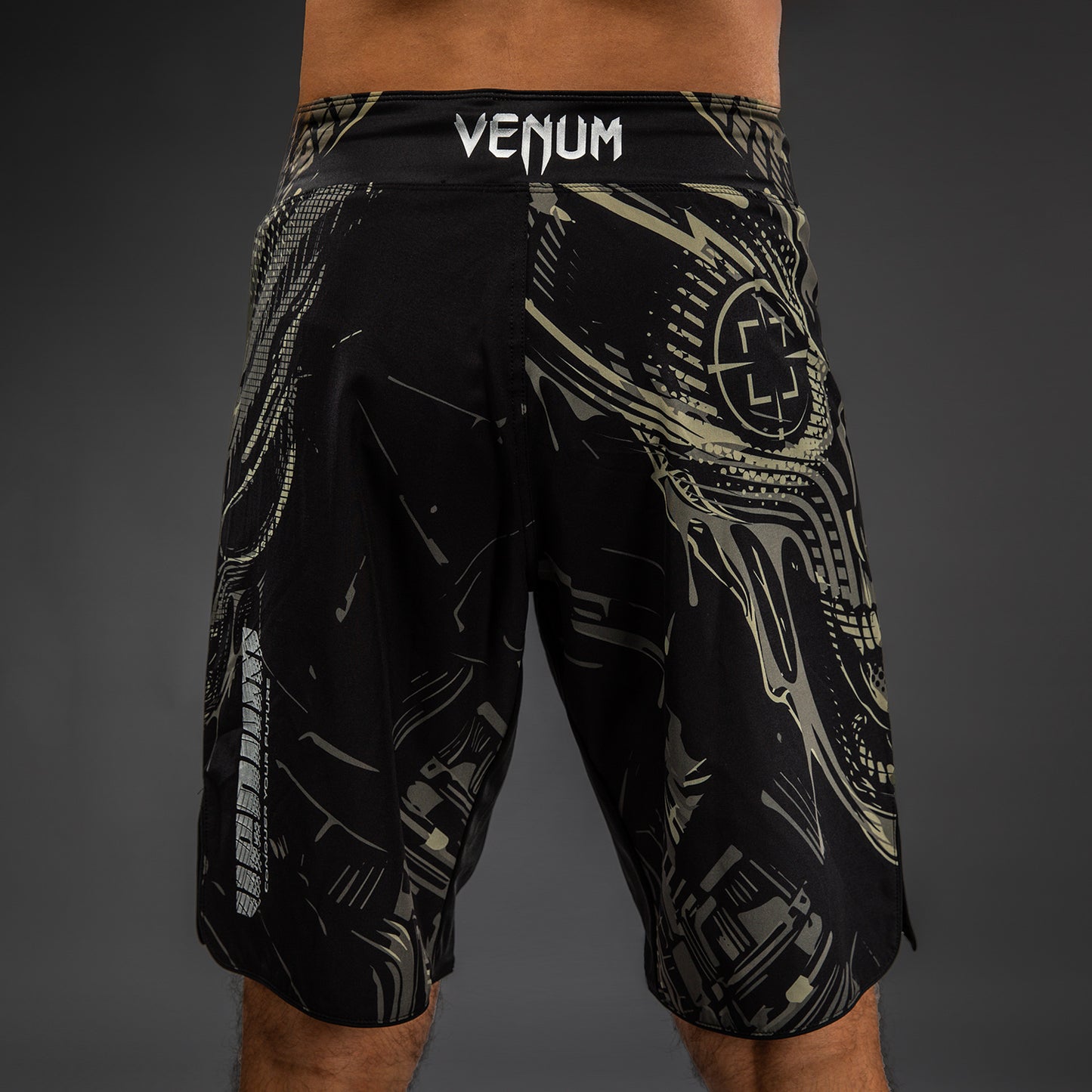 Venum Invader Pantaloni da Combattimento - Nero/Sabbia