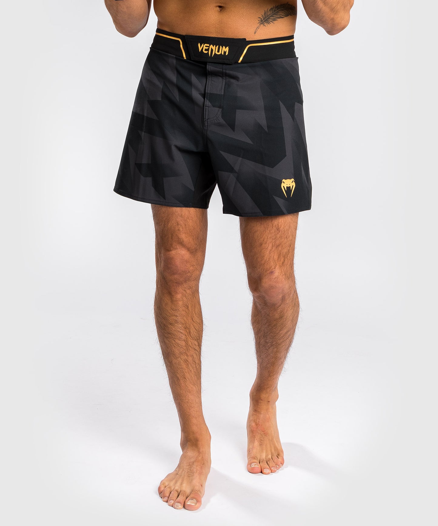 Pantaloncini Venum Razor MMA - Nero/Oro