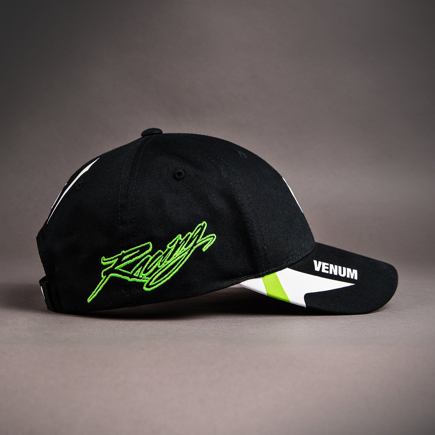 Venum x Bud Racing Berretto - nero/bianco/verde lime