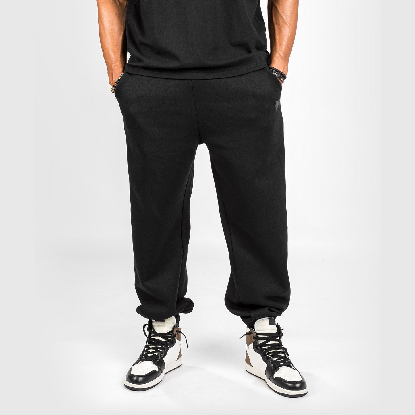 JOGGERS VENUM CONNECT XL - VESTIBILITÀ OVERSIZE - NERO