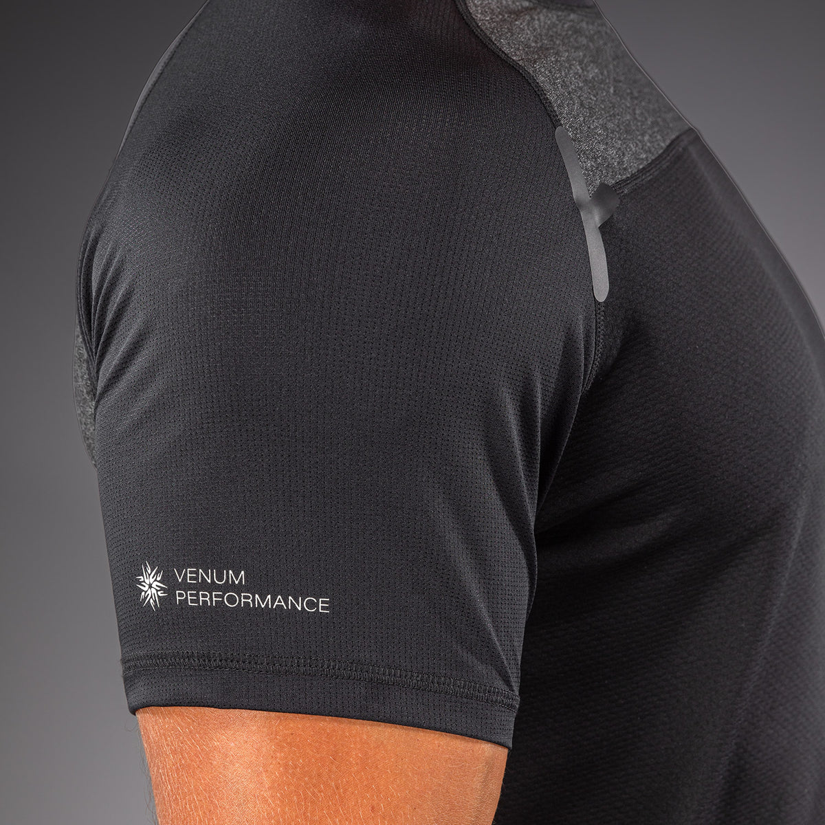 Venum G-Fit Scale T-shirt Dry Tech - Nero