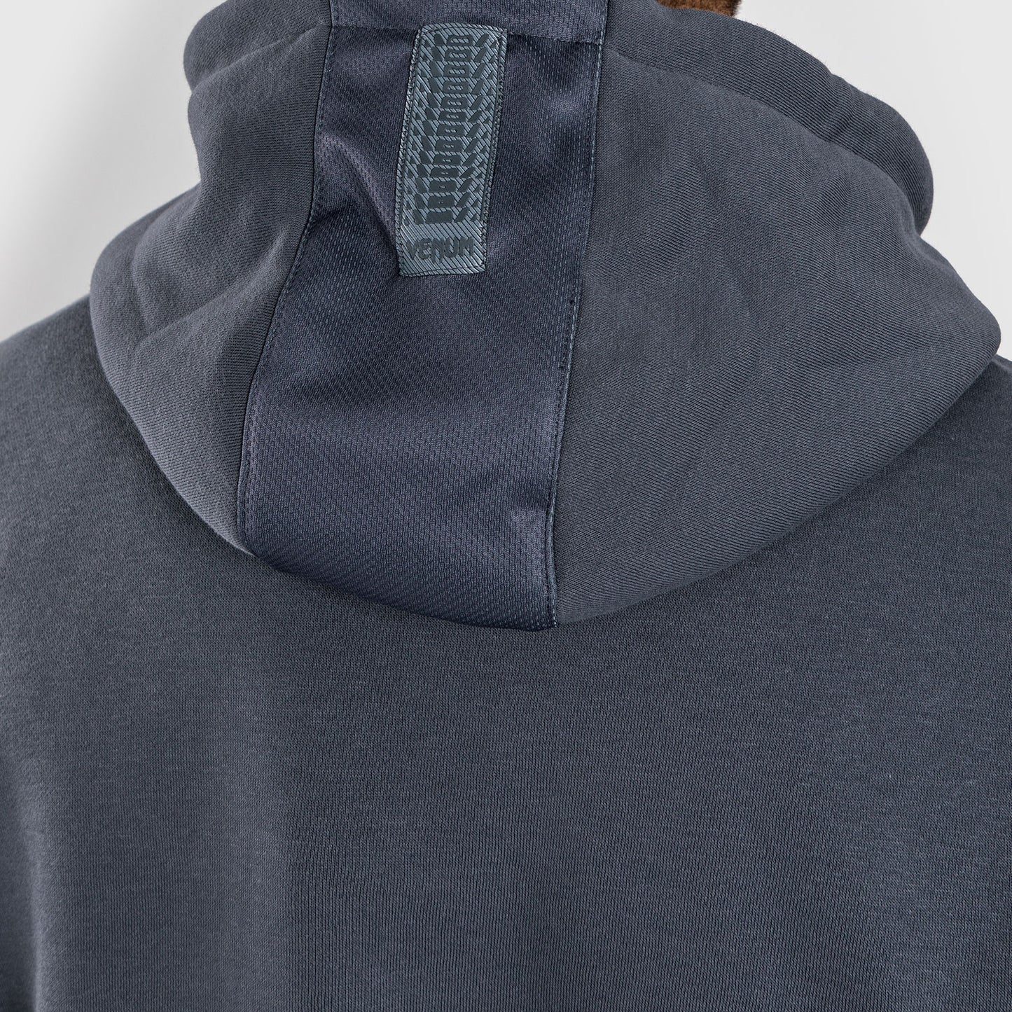Venum Silent Power Felpa con Cappuccio - Blu Marino