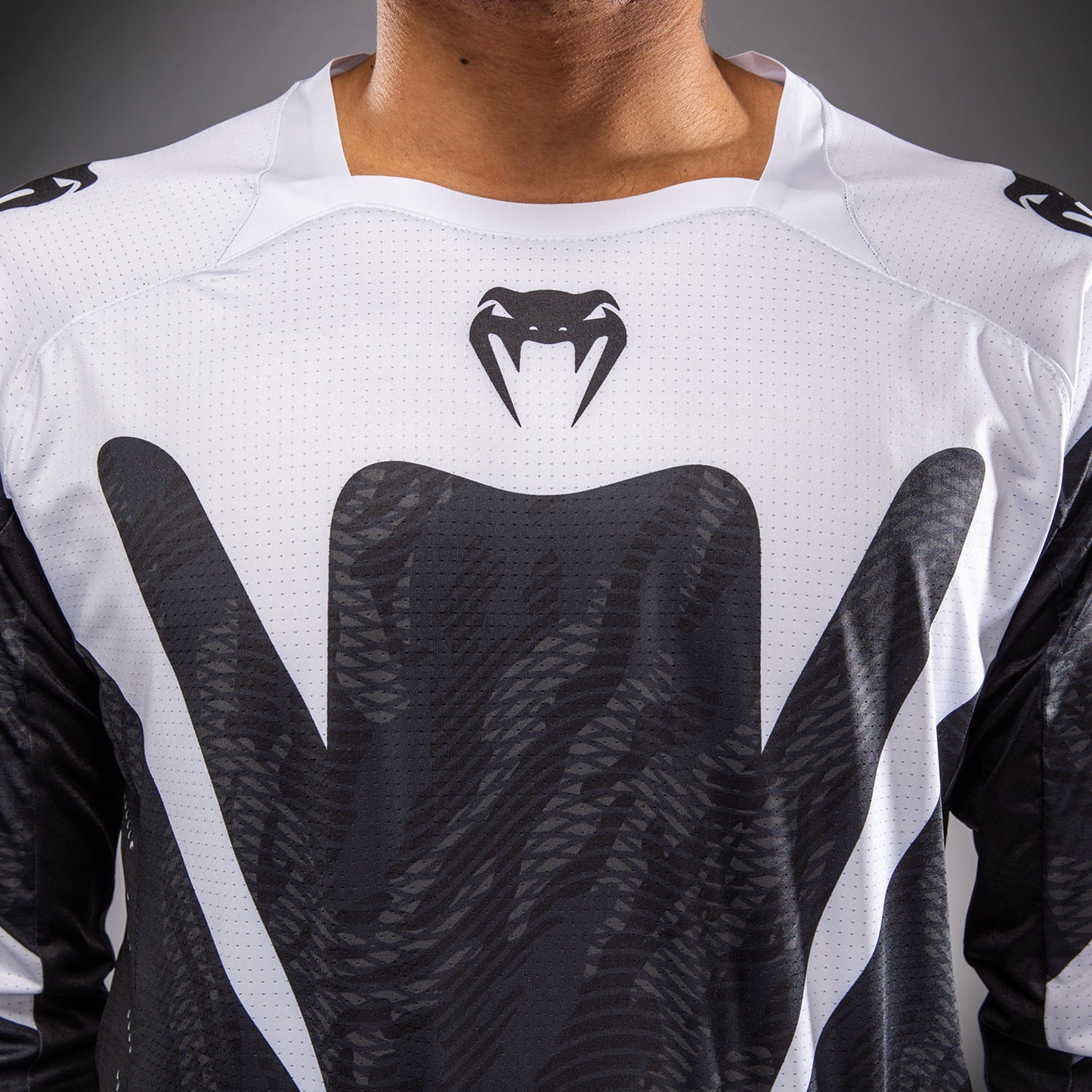 Venum MX Elite Maglia da Motorsports - Nero