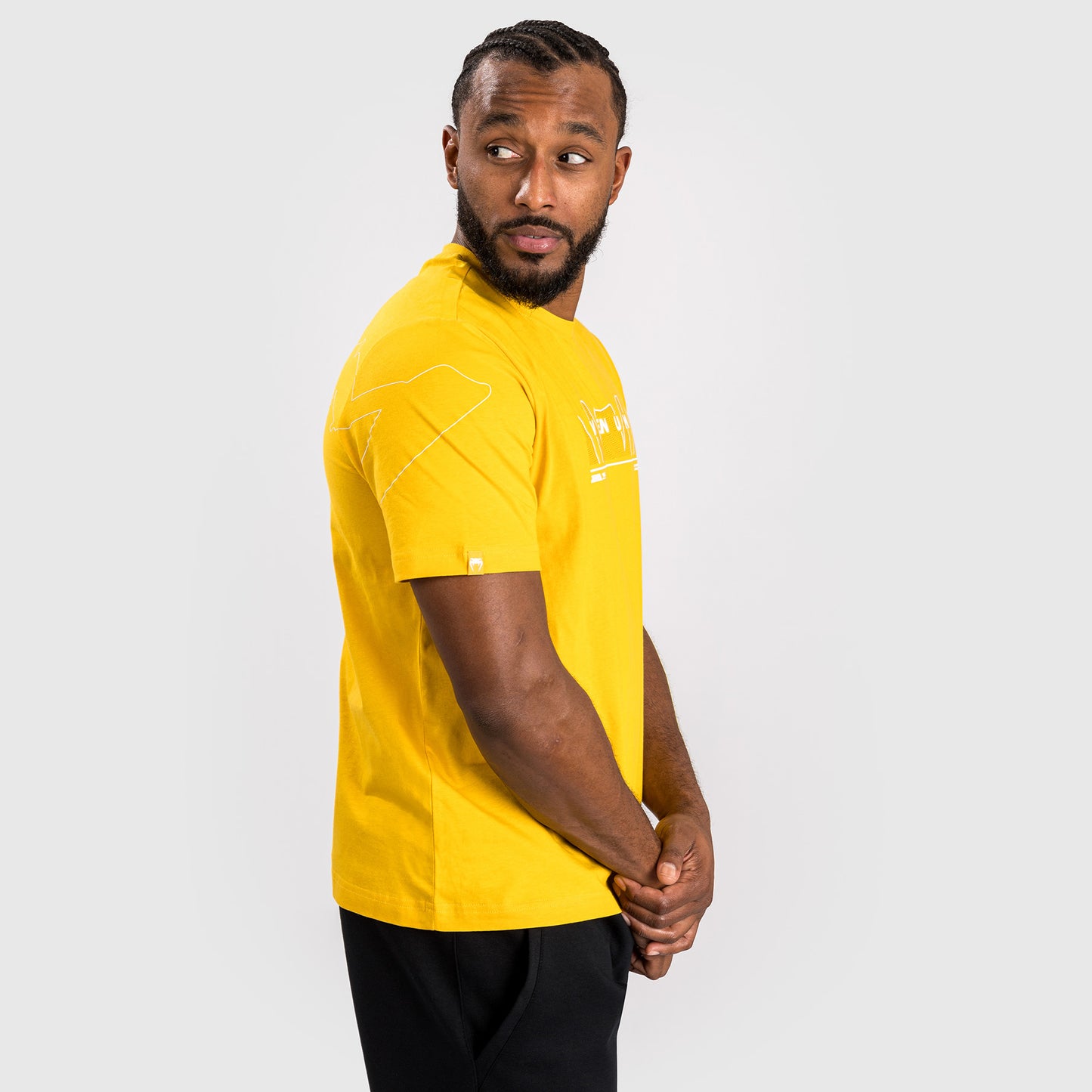 Venum Snake Print Maglietta - Giallo