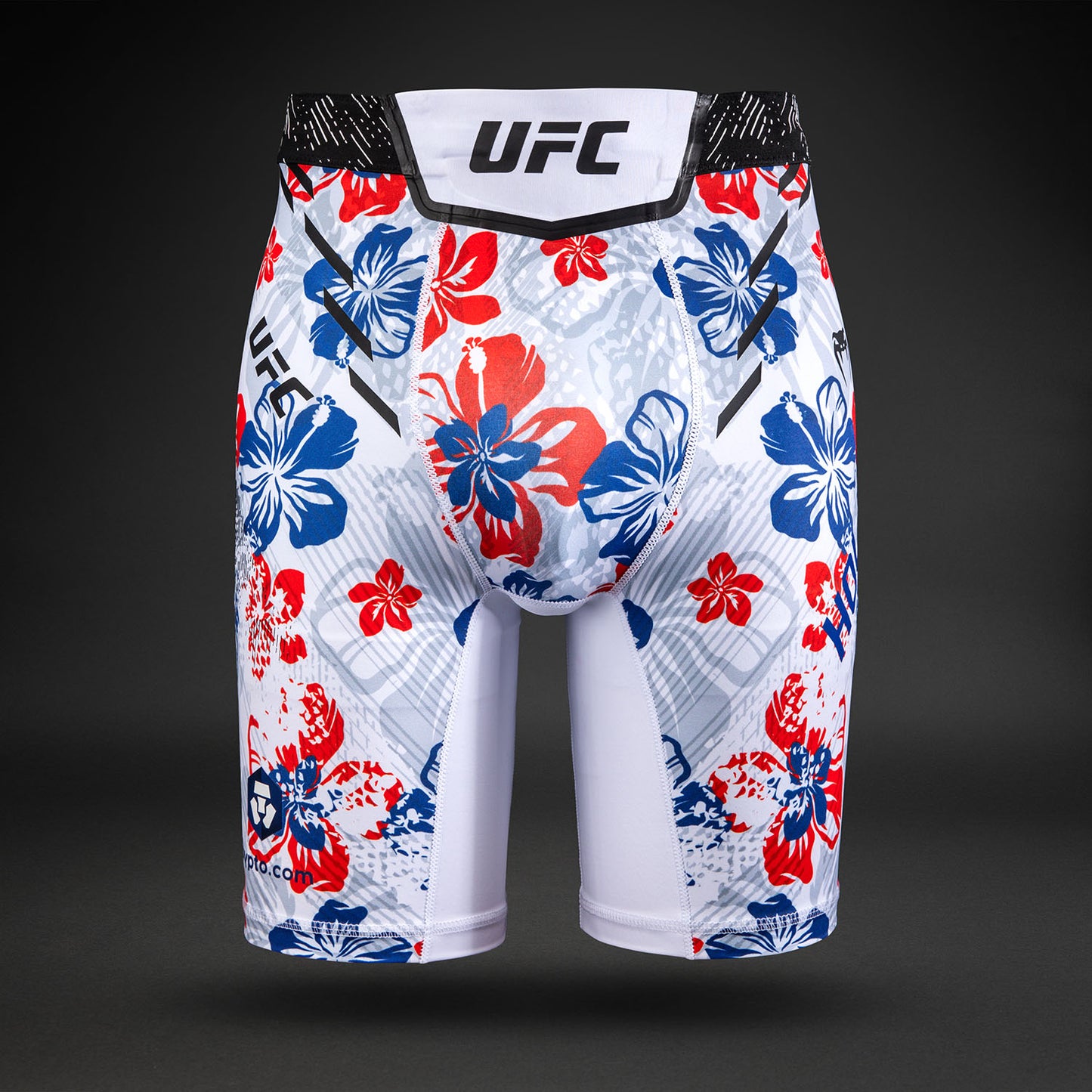 UFC Unrivaled by Venum Max Holloway Pantaloni Vale Tudo Uomini - Bianco