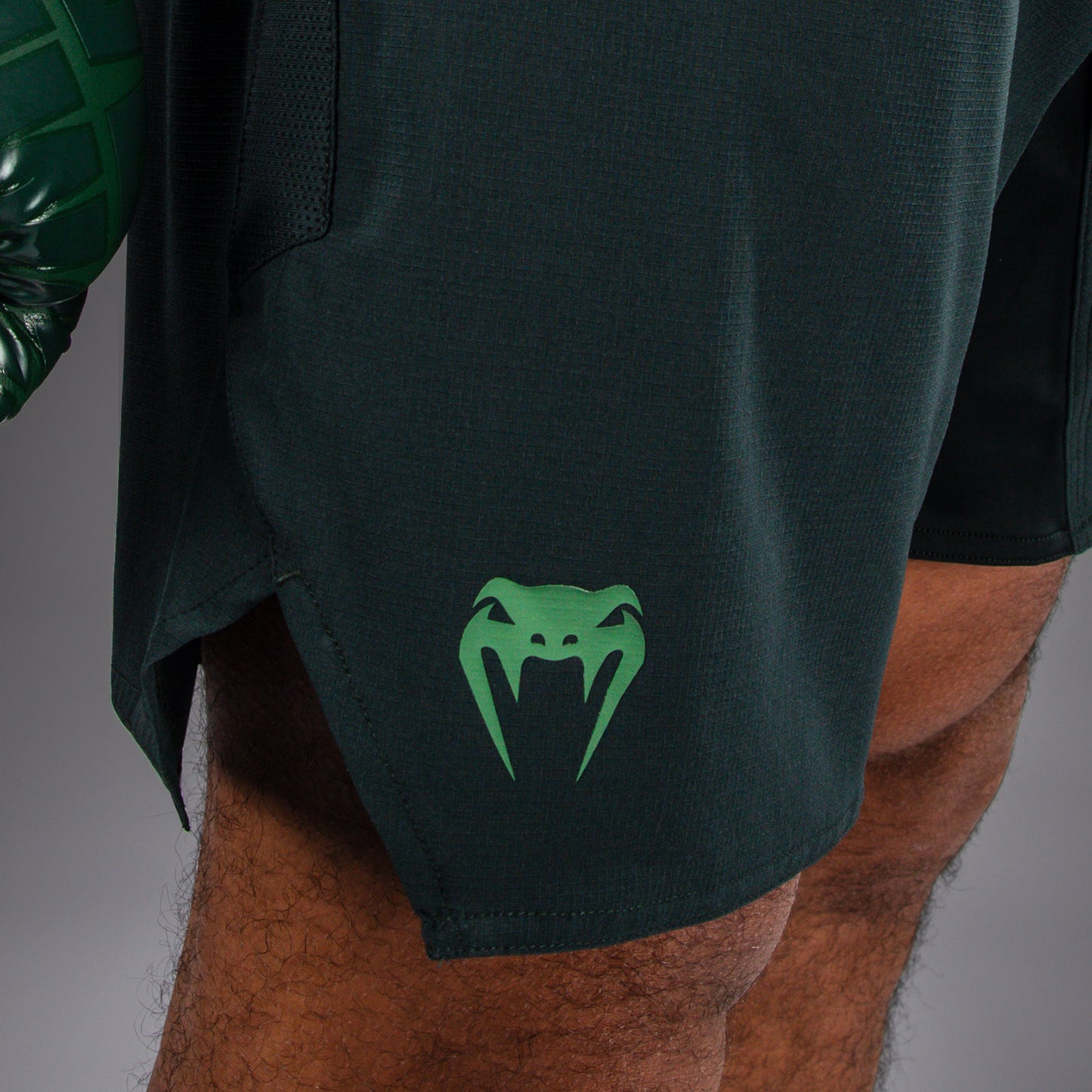 Venum Light 5.0 Fightshorts - Verde bosco/Verde chiaro