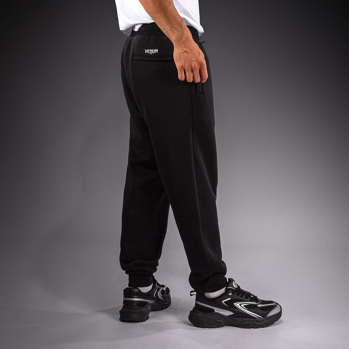 Venum Attack Fleece & Weave Pantaloni jogger - Nero