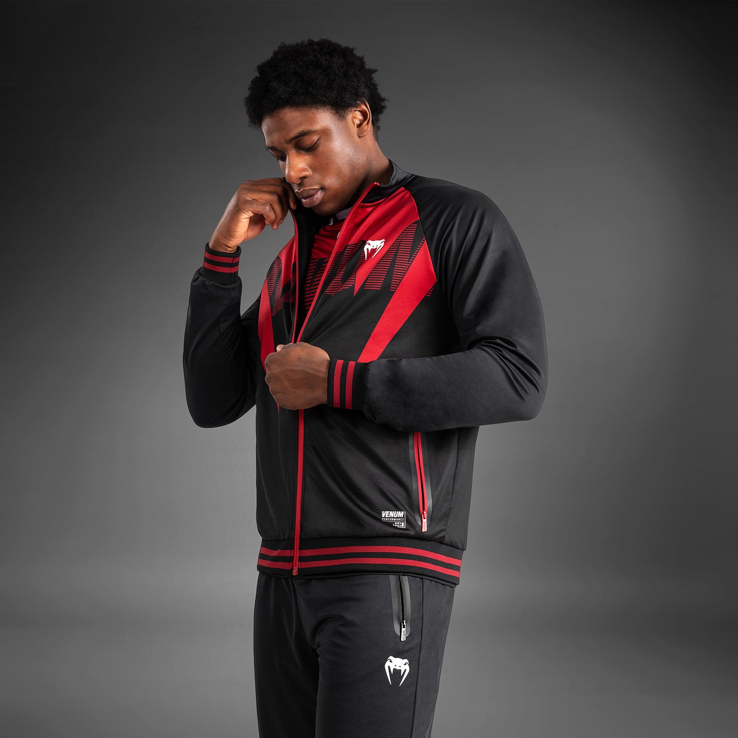 Venum Adrenaline Giacca Sportiva da Uomo - Red
