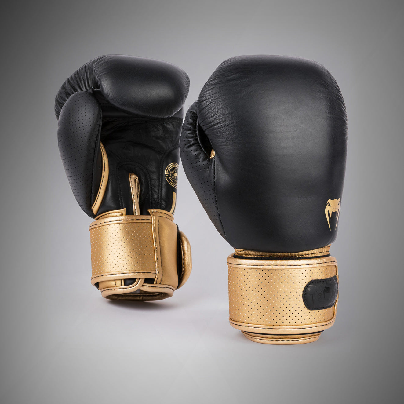 Guantoni da boxe Venum Power 2.0 - Nero/Oro