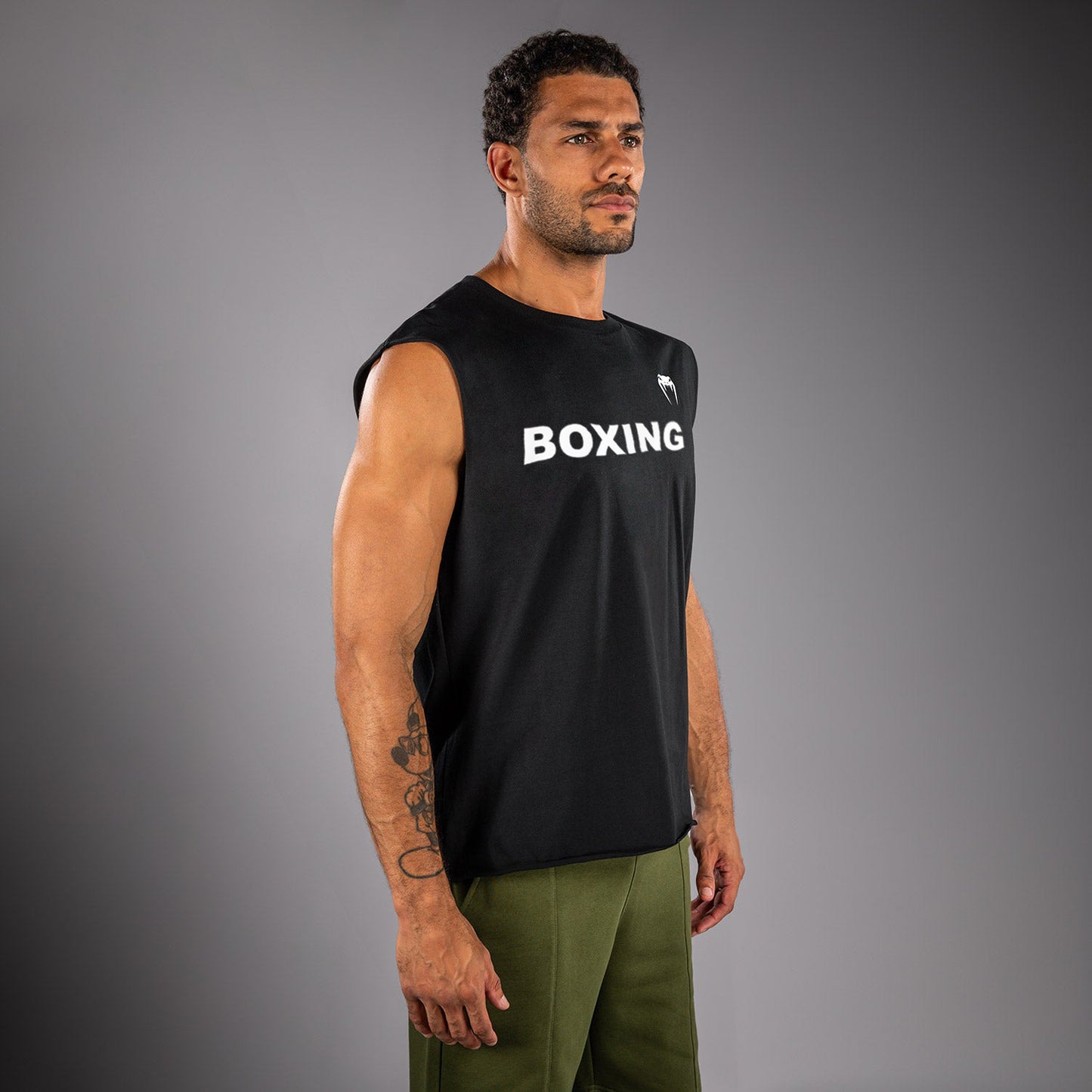 Venum Boxing VT Maglietta Senza Maniche – Nero