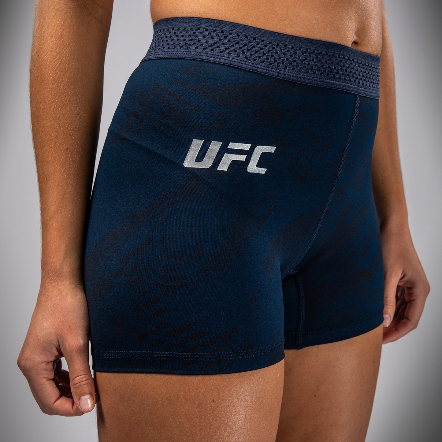 UFC Fusion by Venum Fight Week Vale Tudo Shorts per Donna - Blu oceanico