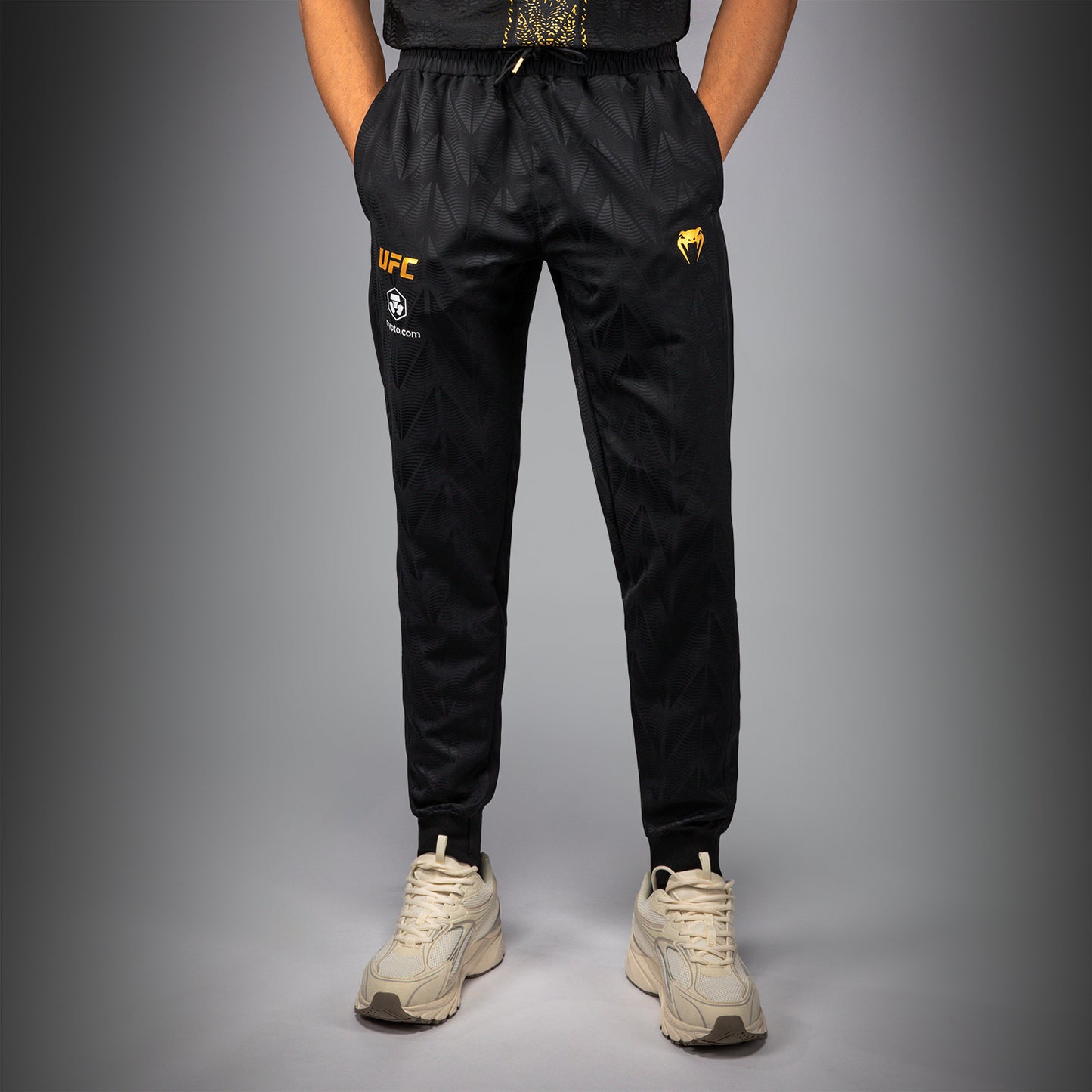 UFC Zenith by Venum Authentic Fight Night Pantaloni Walkout Uomo - Champion