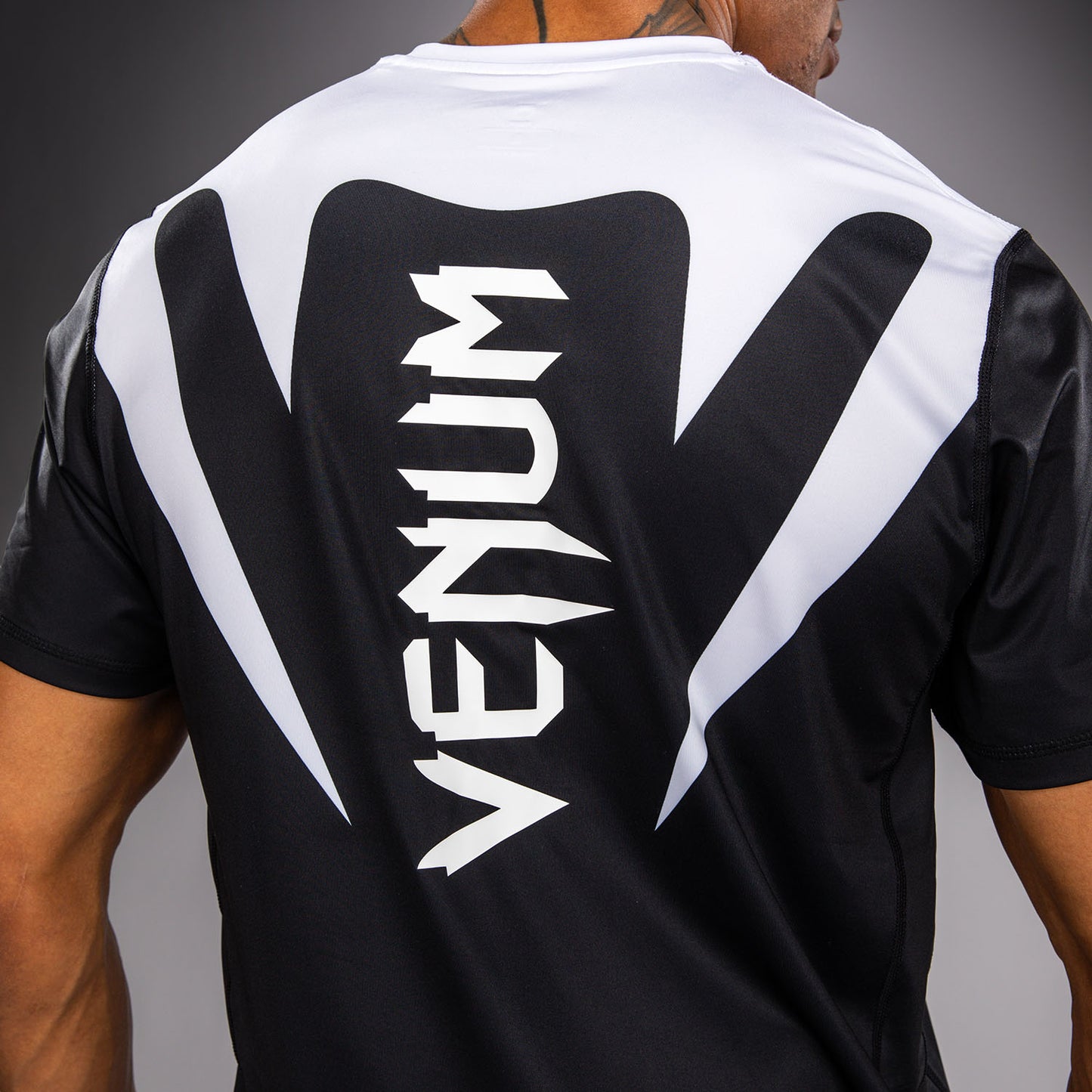 Venum Attack 90 Maglietta Dry Tech – Bianco/Nero