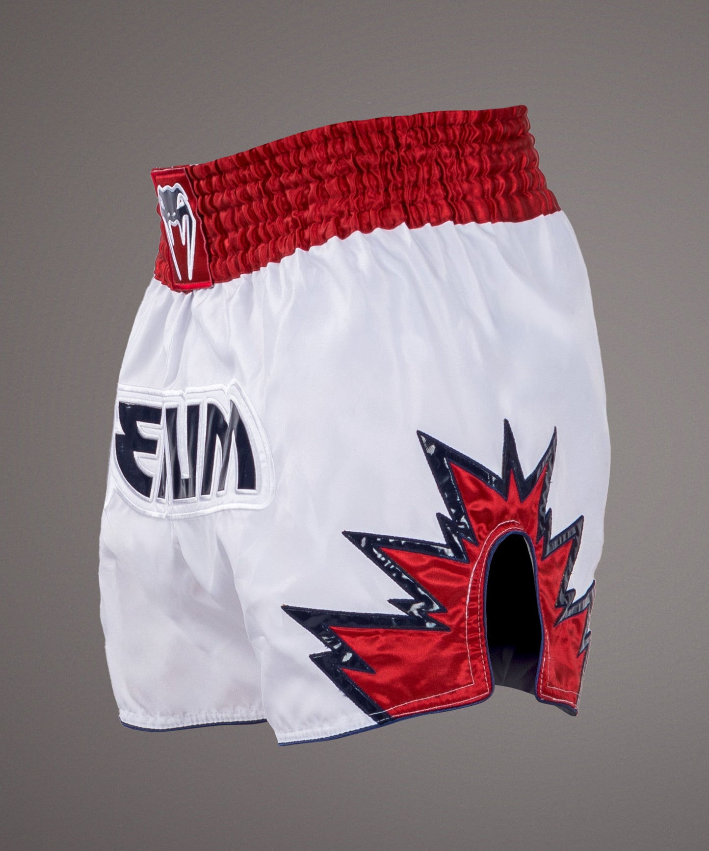 Venum Inferno Pantaloncini da Muay Thai - Bianco/Rosso
