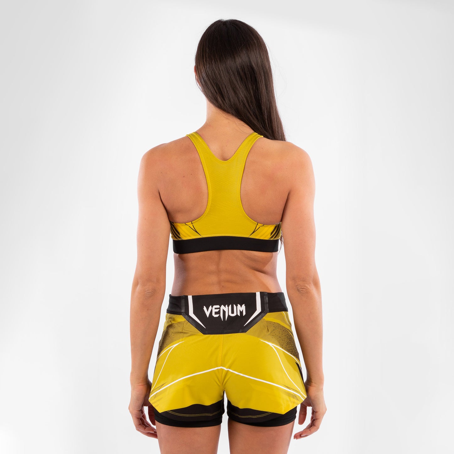 Reggiseno Sportivo Donna UFC Venum Authentic Fight Night - Giallo