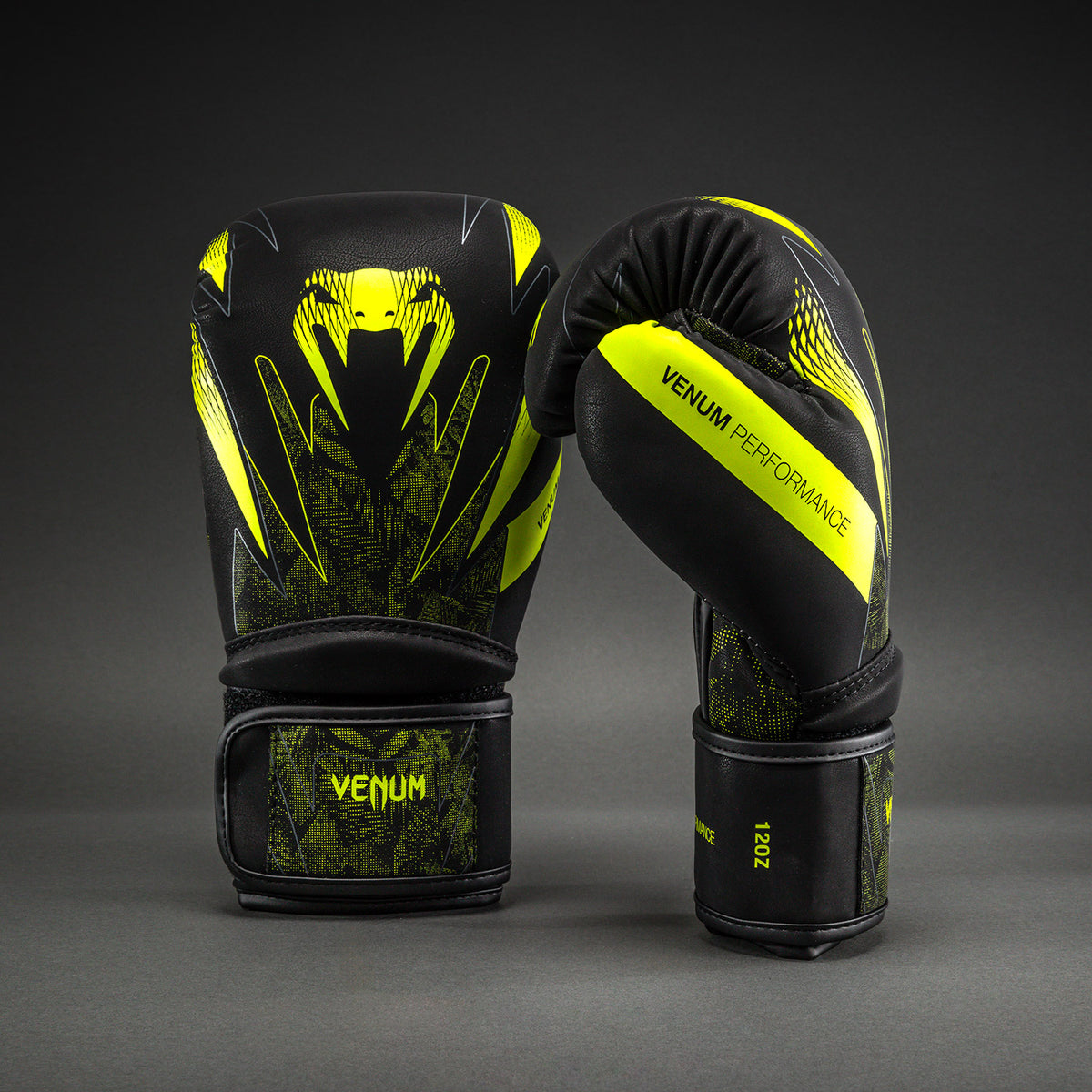 Venum Impact Amazonia Reborn Guantoni da boxe Impact - Nero/Verde