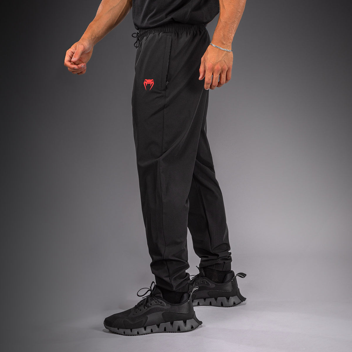 Venum Amazonia Reborn Pantaloni da jogging - Nero/Rosso