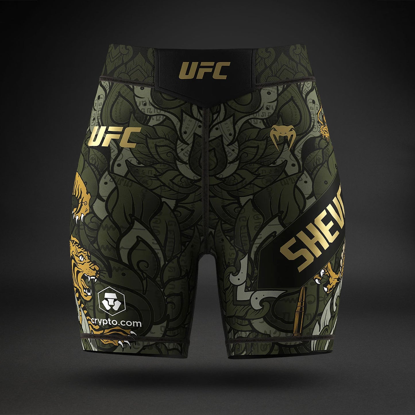 UFC Unrivaled by Venum Valentina Shevchenko Pantaloncino Vale Tudo da donna - Verde