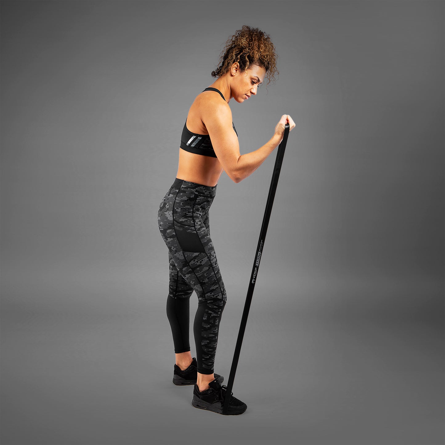 Bande di resistenza Venum Challenger - Nero - 11-22Kg