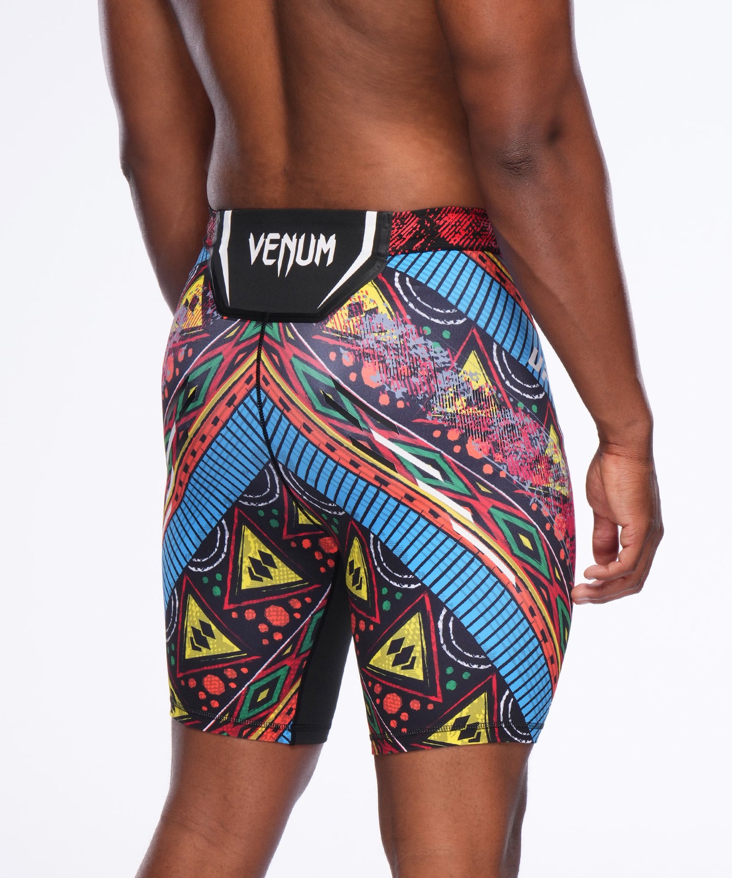 UFC Unrivaled by Venum Alex Pereira Pantaloni Vale Tudo Uomini - Rosso