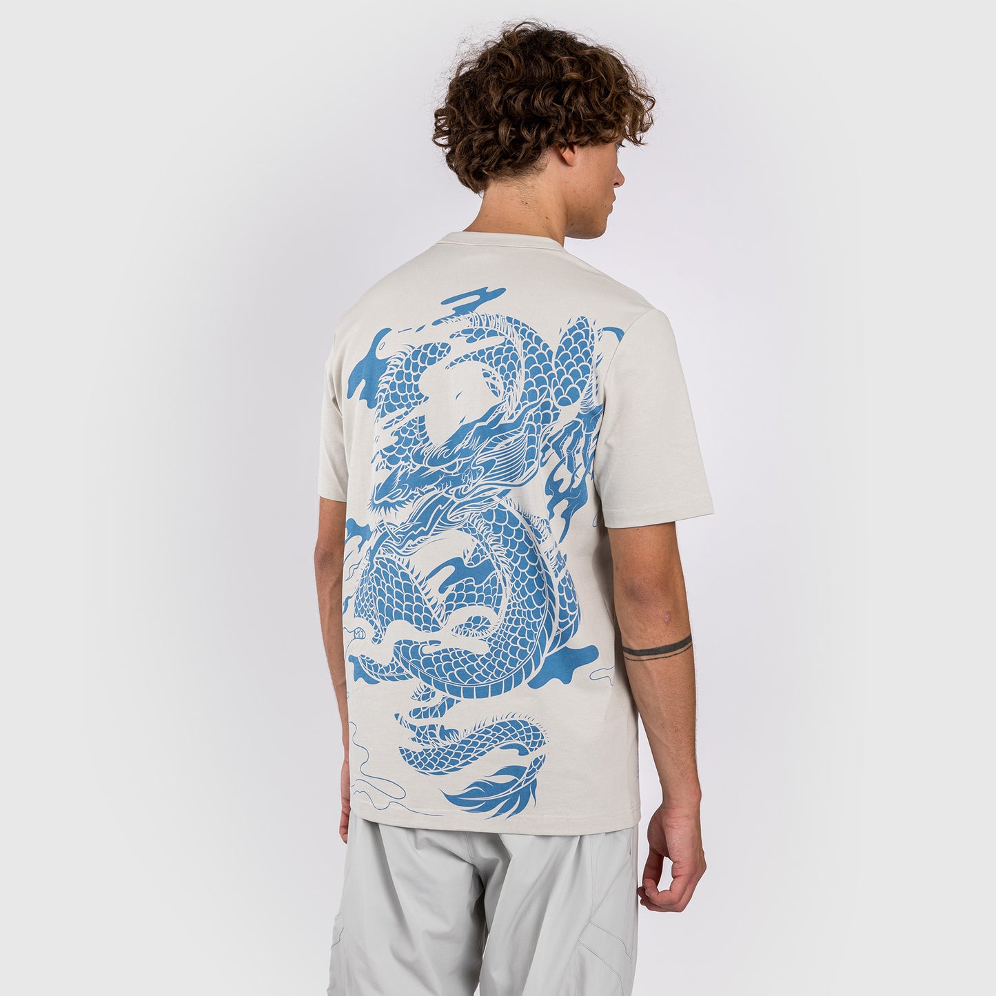 Venum Dragon's Flight Maglietta Uomo - Blu nebbioso