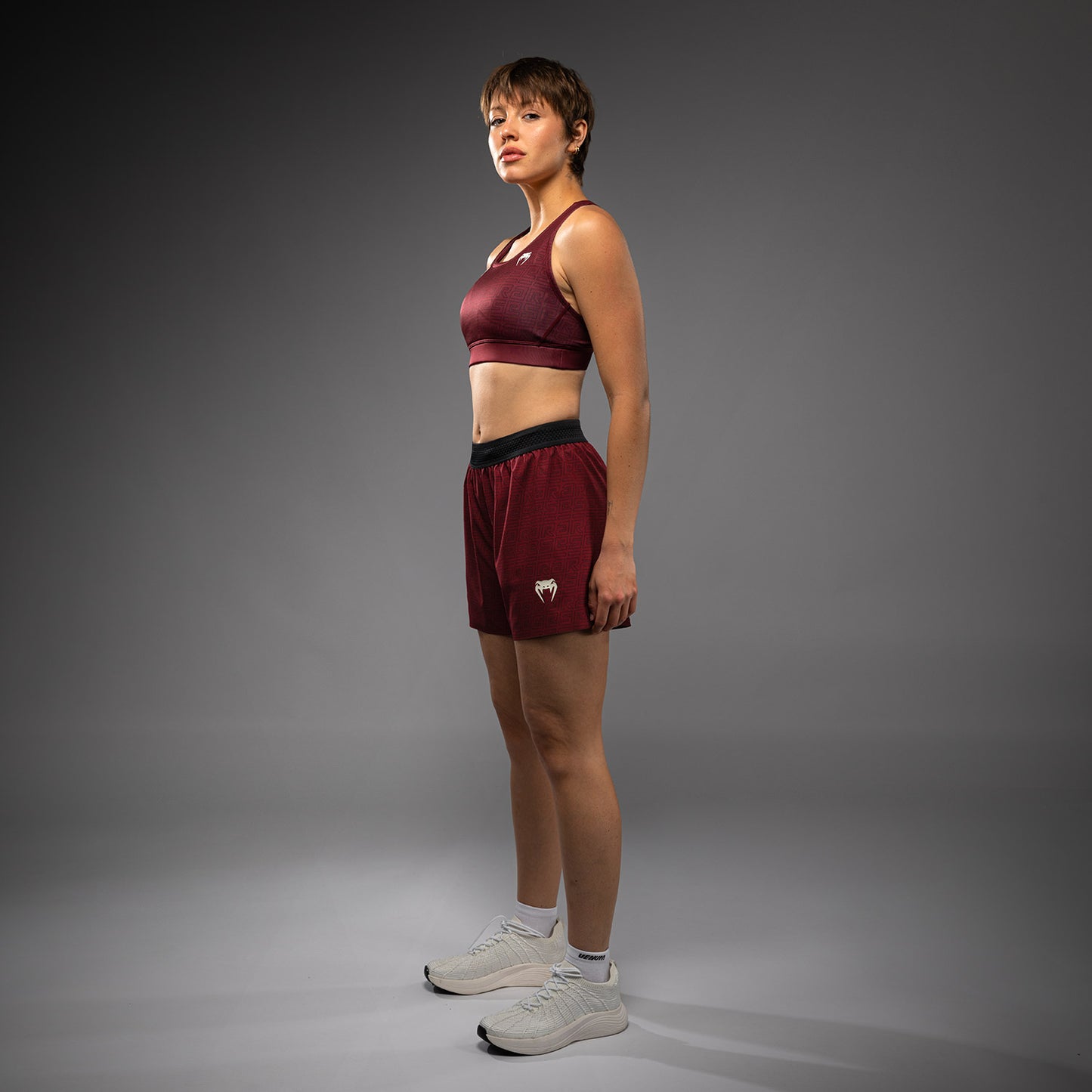 Venum x Ares Pantaloni da Allenamento da Donna - Borgogna