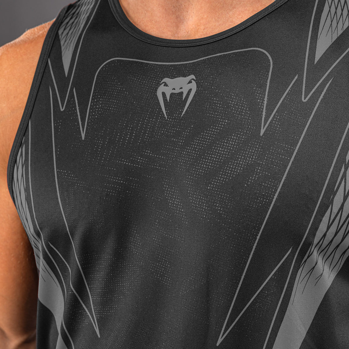 Venum Amazonia Reborn Canotta - Nero/Grigio