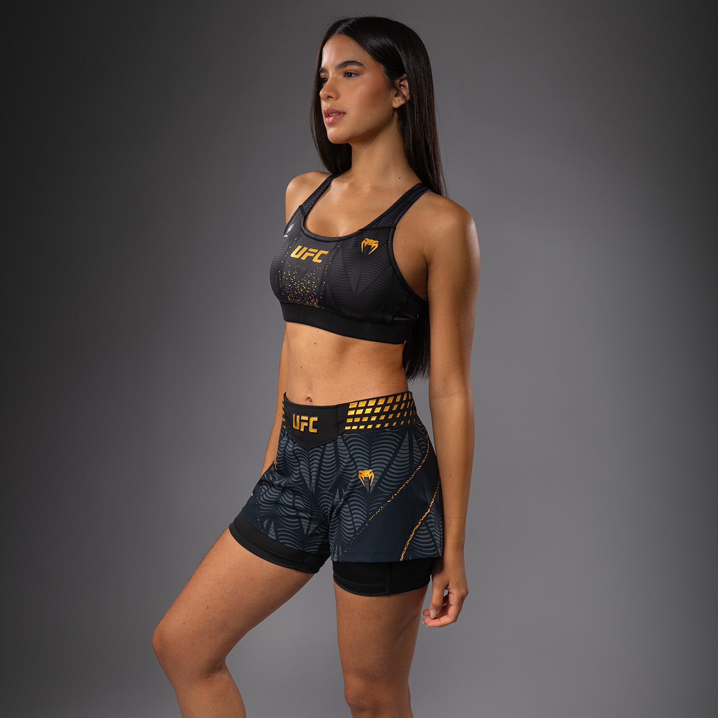 UFC Zenith by Venum Authentic Fight Night Reggiseno sportivo Donna - Champion