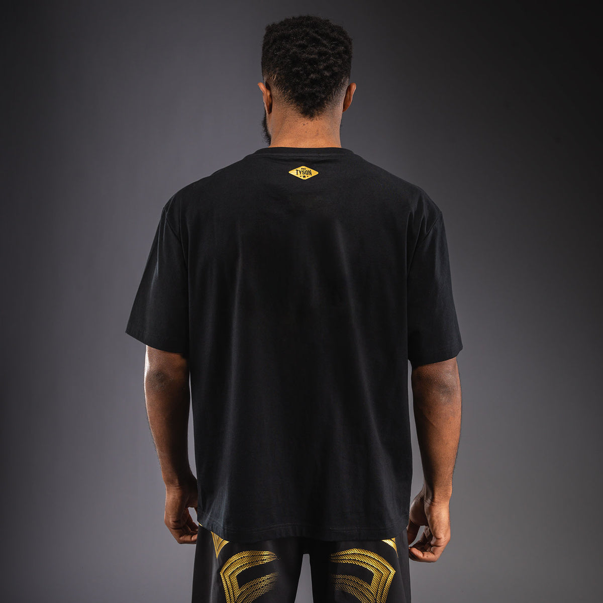 Venum x Mike Tyson Tiger Maglietta - Nero/Oro