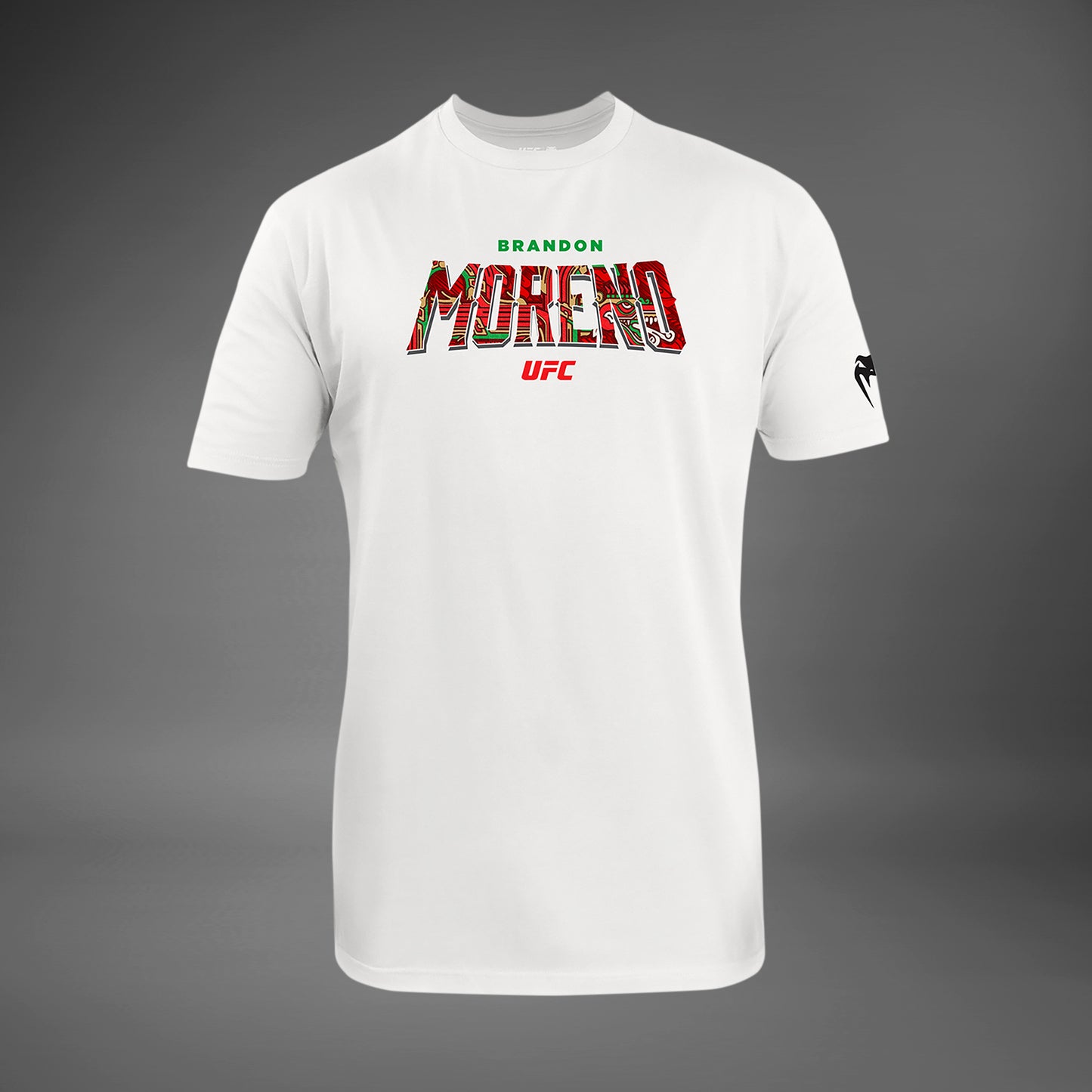 UFC Unrivaled by Venum Brandon Moreno Maglietta Uomini - Bianca