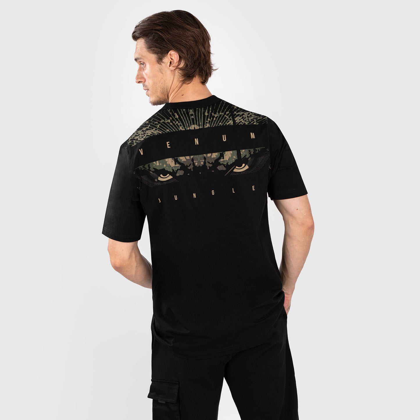 Venum Gorilla Jungle Maglietta - Nero/Sabbia